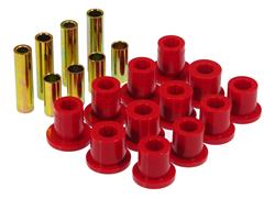 Prothane Red Front Control Arm Bushings 97-04 Dodge Dakota 4WD - Click Image to Close